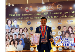 Sunny Asia Group and SunValue Named ASEAN Outstanding Business Leaders in Valuation & Real Estate